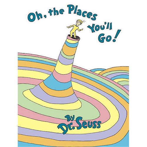 Oh, the places PG