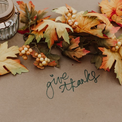 PG thanksgiving gratitude